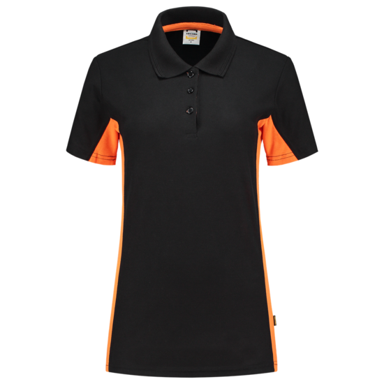 Poloshirt Tricorp 202003 zwart/oranje 2