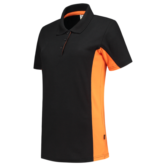 Poloshirt Tricorp 202003 zwart/oranje 1