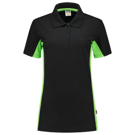 Poloshirt Tricorp 202003 zwart/lime 2