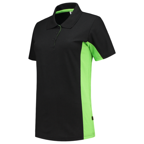 Poloshirt Tricorp 202003 zwart/lime 1