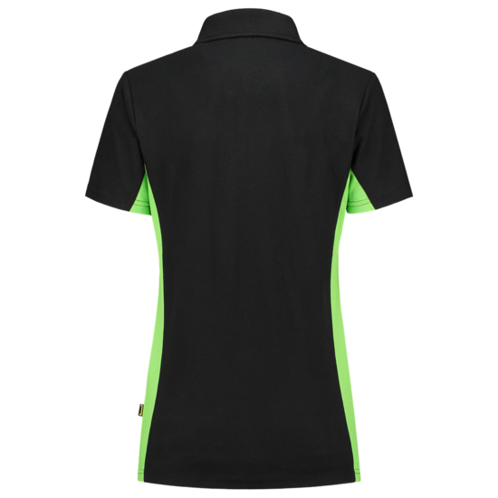 Poloshirt Tricorp 202003 zwart/lime 3