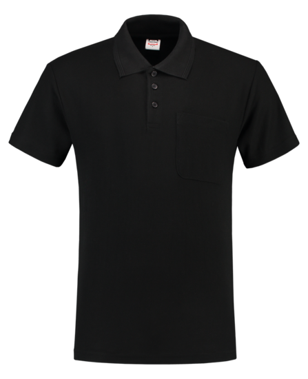 Poloshirt Tricorp PPZ180 zwart 4