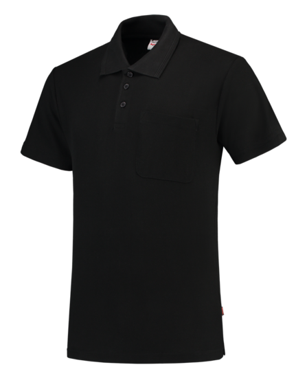 Poloshirt Tricorp PPZ180 zwart 5