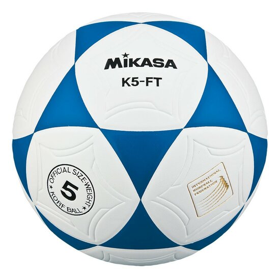 Mikasa Korfbal K5-FT blauw wit