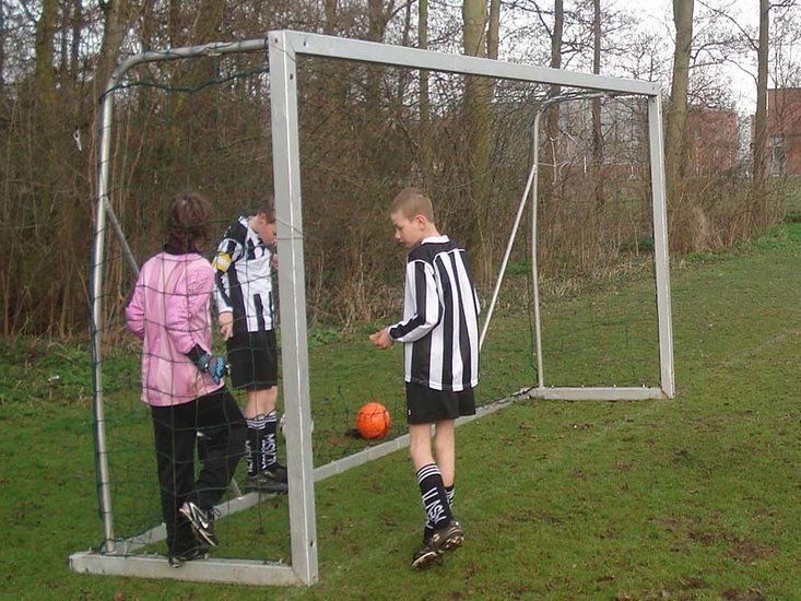 Voetbaldoelnet Jeugd 5x2x1x1M