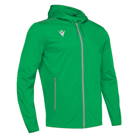 Macron Freyr hoodie - groen