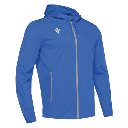 Macron Freyr hoodie - blauw