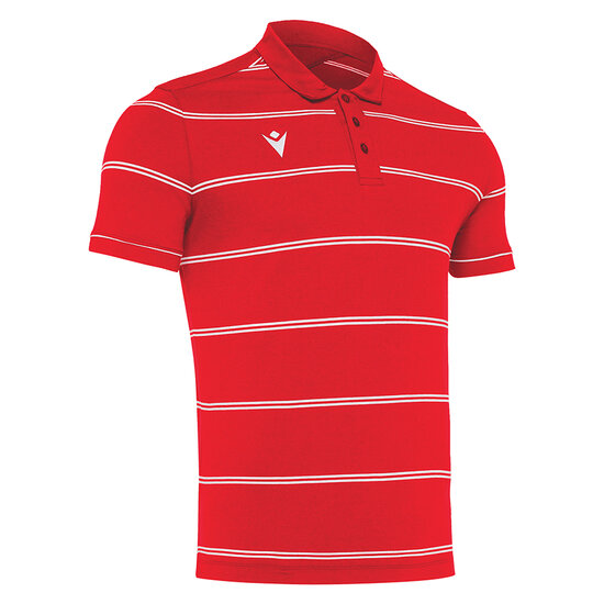 Macron Flamenco polo - rood