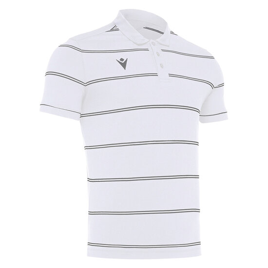 Macron Flamenco polo - wit