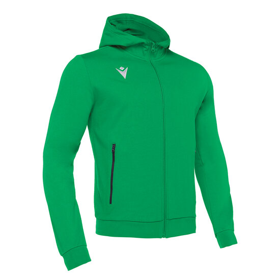 Macron Cello hoodie - groen