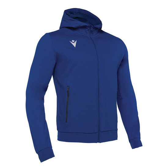 Macron Cello hoodie - blauw