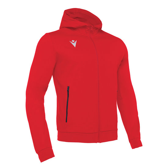 Macron Cello hoodie - rood