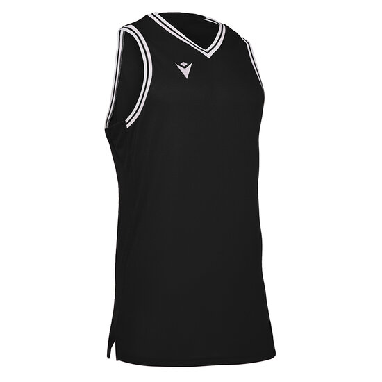 Macron Freon basketbalshirt - zwart