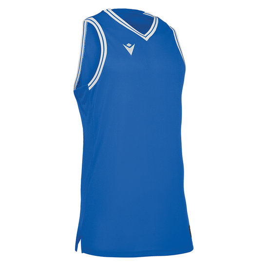 Macron Freon basketbalshirt - blauw