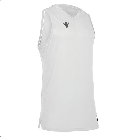 Macron Freon basketbalshirt - wit