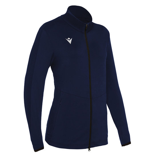 Macron Carol hardloopjack dames - navy