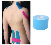 Kinesiotape blauw