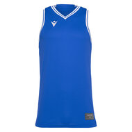 Macron Freon basketbalshirt - blauw