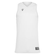 Macron Freon basketbalshirt - wit