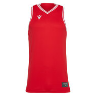 Macron Freon basketbalshirt - rood