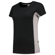 Tricorp Shirt Bicolor Dames