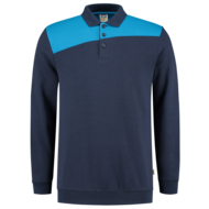 Tricorp Polosweater Bicolor Naden