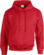 Gildan Hoodie rood