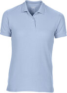 Gildan Polo dames celeste