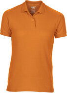 Gildan Polo dames oranje