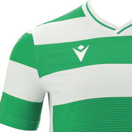 Macron Alcyon shirt groen wit