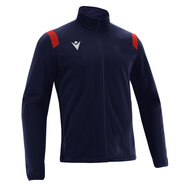 Macron Fujin trainingstop navy rood