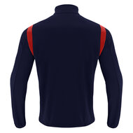 Macron Fujin trainingstop navy rood