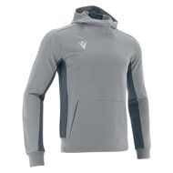 Macron Electro hoodie zilver