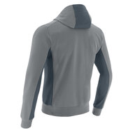 Macron Electro hoodie zilver