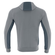 Macron Electro hoodie zilver