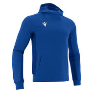 Macron Electro hoodie blauw