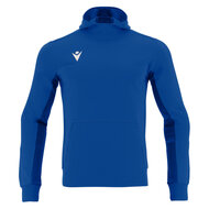 Macron Electro hoodie blauw