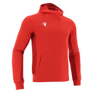 Macron Electro hoodie rood