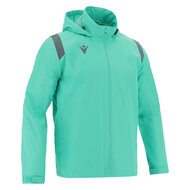 Macron Saransk windbreaker turquoise