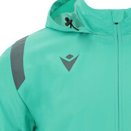 Macron Saransk windbreaker turquoise