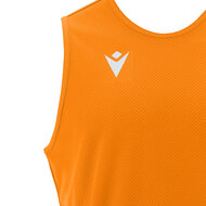 Macron X500 reversible basketbalset oranje