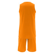 Macron X500 reversible basketbalset oranje