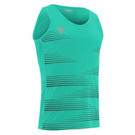 Macron Dorian hardloopshirt turquoise