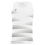 Macron Dorian hardloopshirt wit