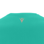 Macron Ivan hardloopshirt turquoise