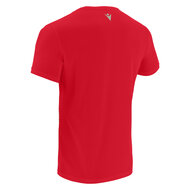 Macron Ivan hardloopshirt rood