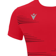 Macron Ivan hardloopshirt rood