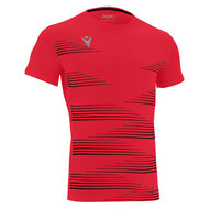 Macron Ivan hardloopshirt rood