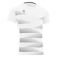 Macron Ivan hardloopshirt wit