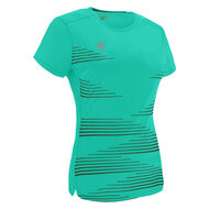 Macron Irma hardloopshirt turquoise